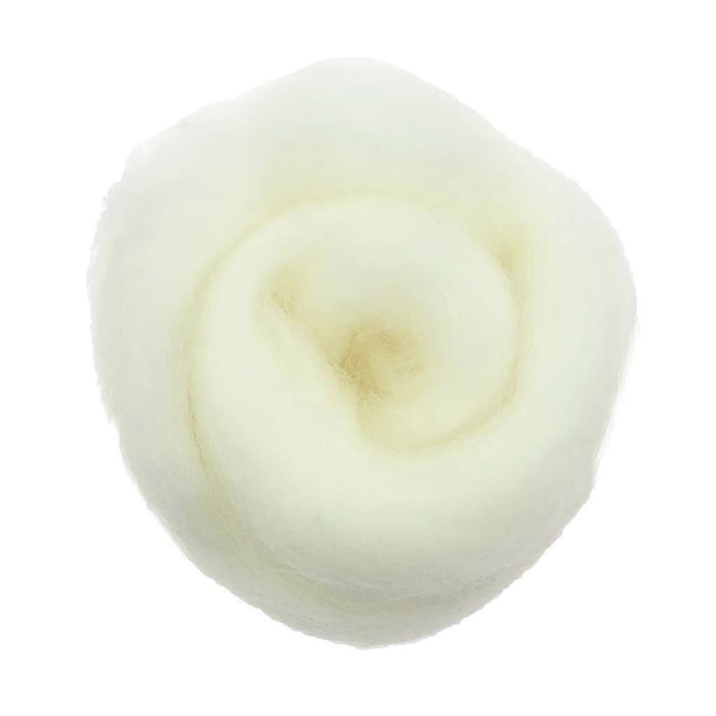 1pc 10g Needle Felting Wool soft and wool Fiber For Animal Toys Sewing Projects Doll Needlework Felting Crafts