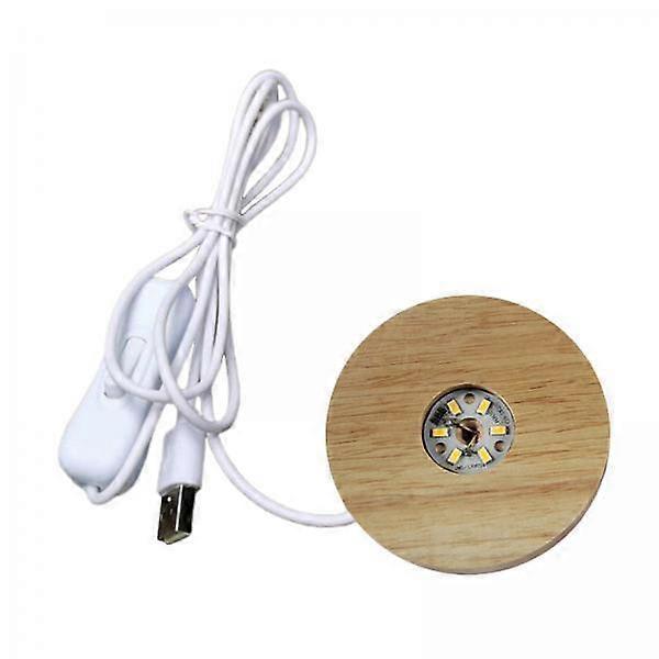 3-5pack LED Night Acrylic Display Holder