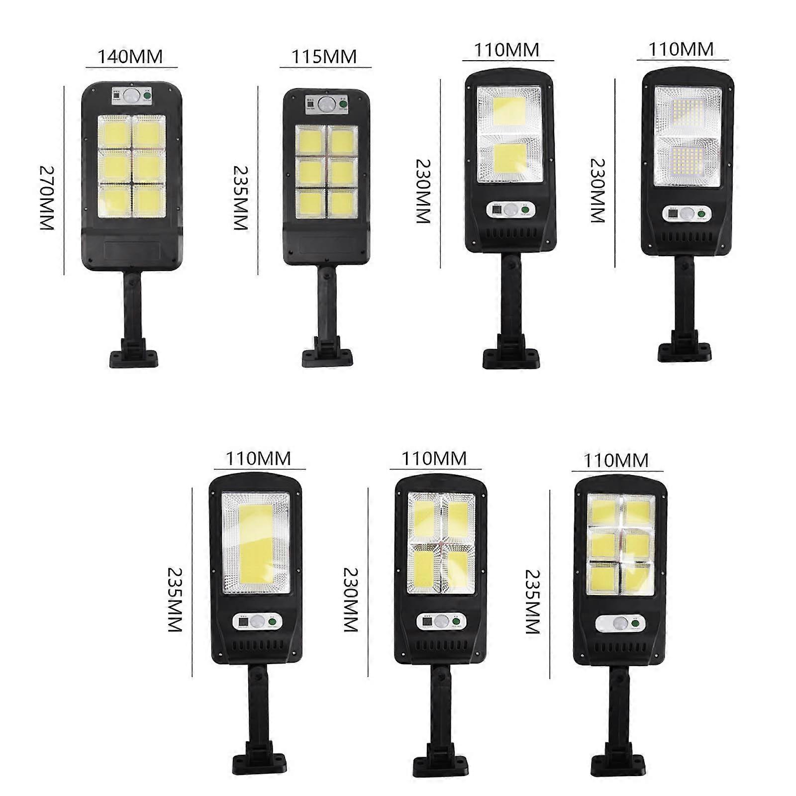 sensor garden LED wall smart with lighting strong small Large octagonal COB light