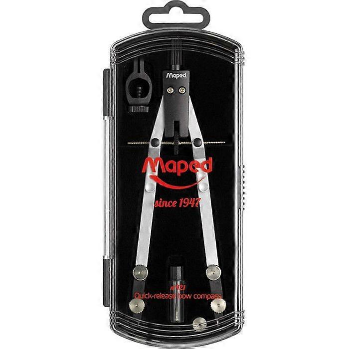 Technical compass - Maped - Quick adjustment - Metal - 3-piece set