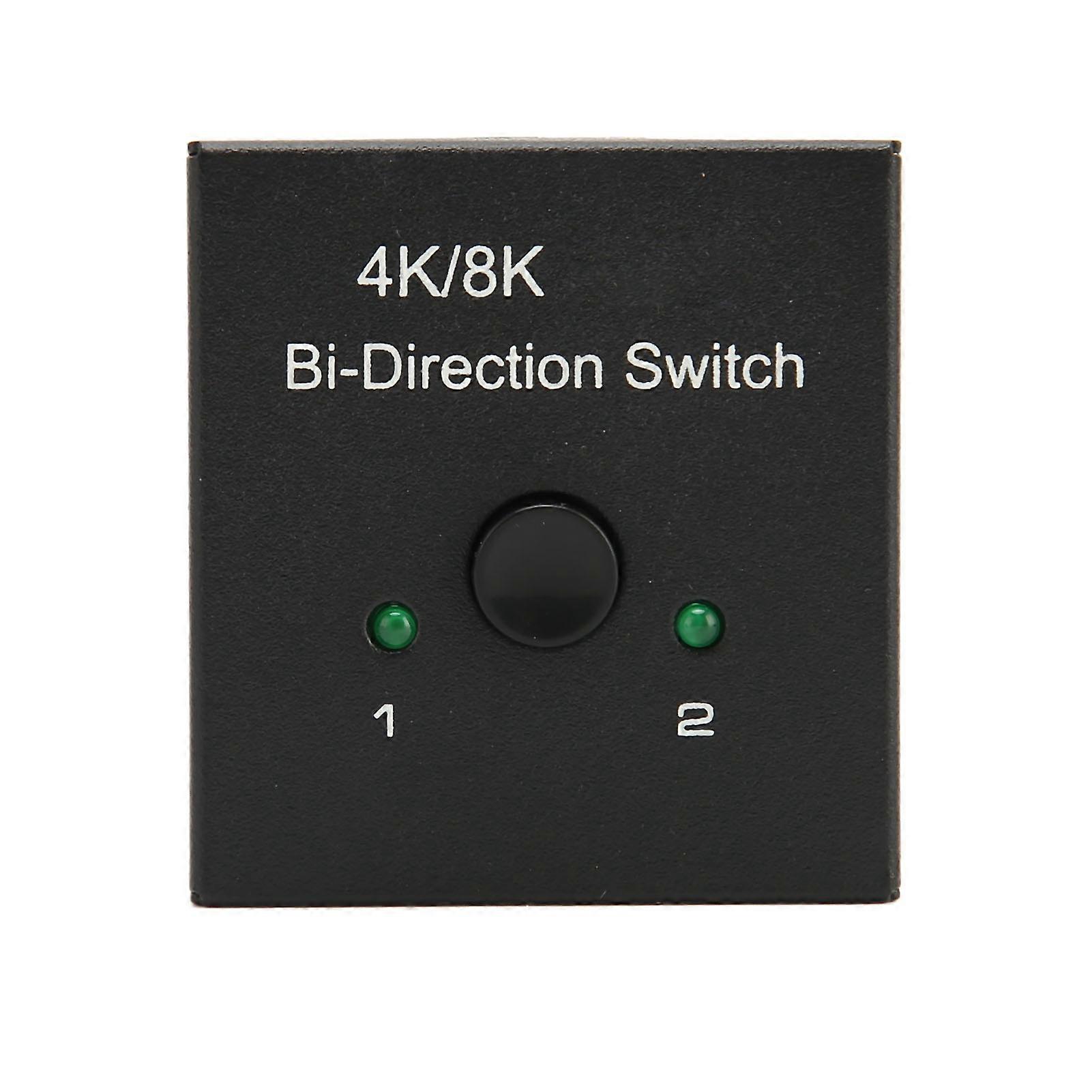8K 4K HD Bi Direction Switch 40Gbps Plug and Play HD Multimedia Interface Splitter PS4 for Xbox