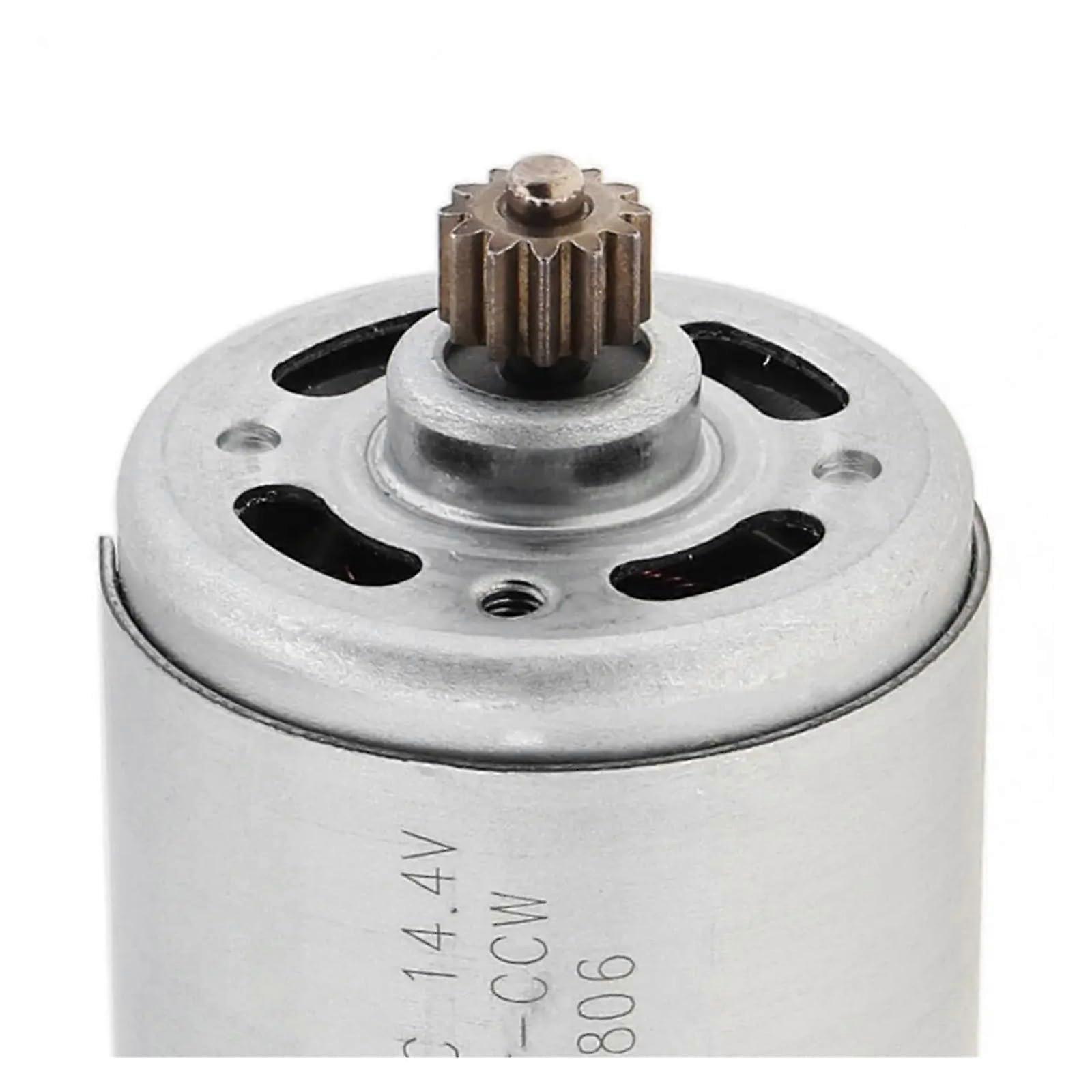550 12-Tooth High Torque DC Motor 10.8V-25V 21500-29000RPM for Robotics and DIY Projects