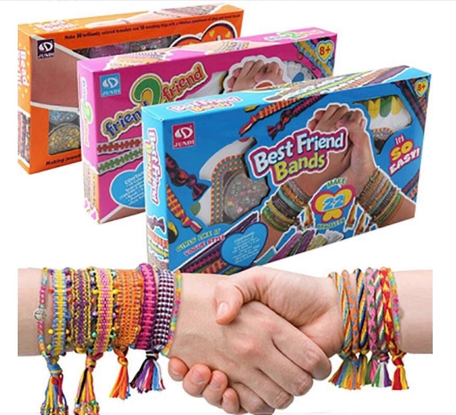 Creative Set For Making Friendship Bracelets 3 Pcs