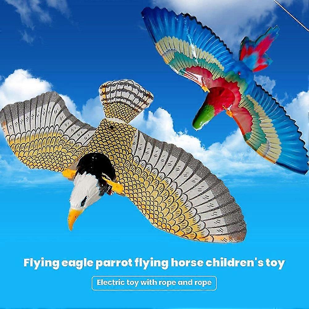 Interactive Bird Toy for Chase Toy for Indoor Cats & Kittens Cats - Electric Flying Bird Simulation, Fun