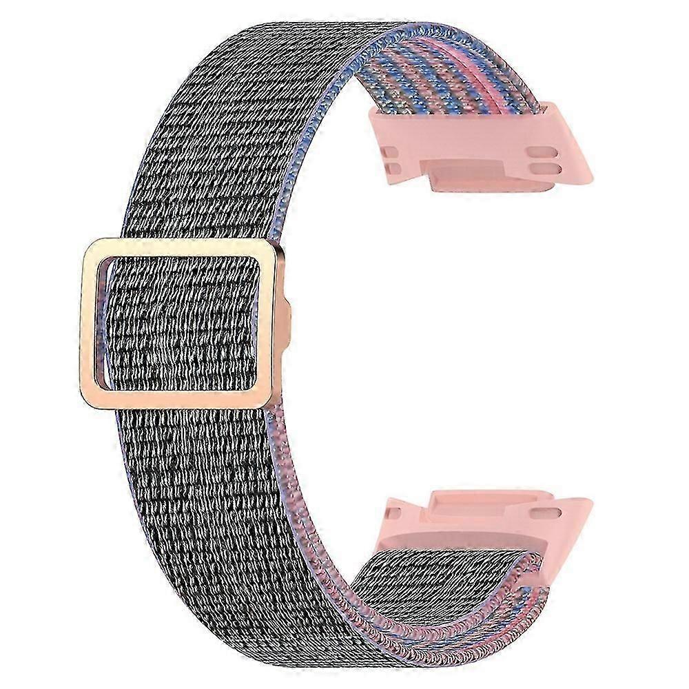 For Fitbit Charge 5/charge 6 Braided Nylon Wrist Band Replacement Strap