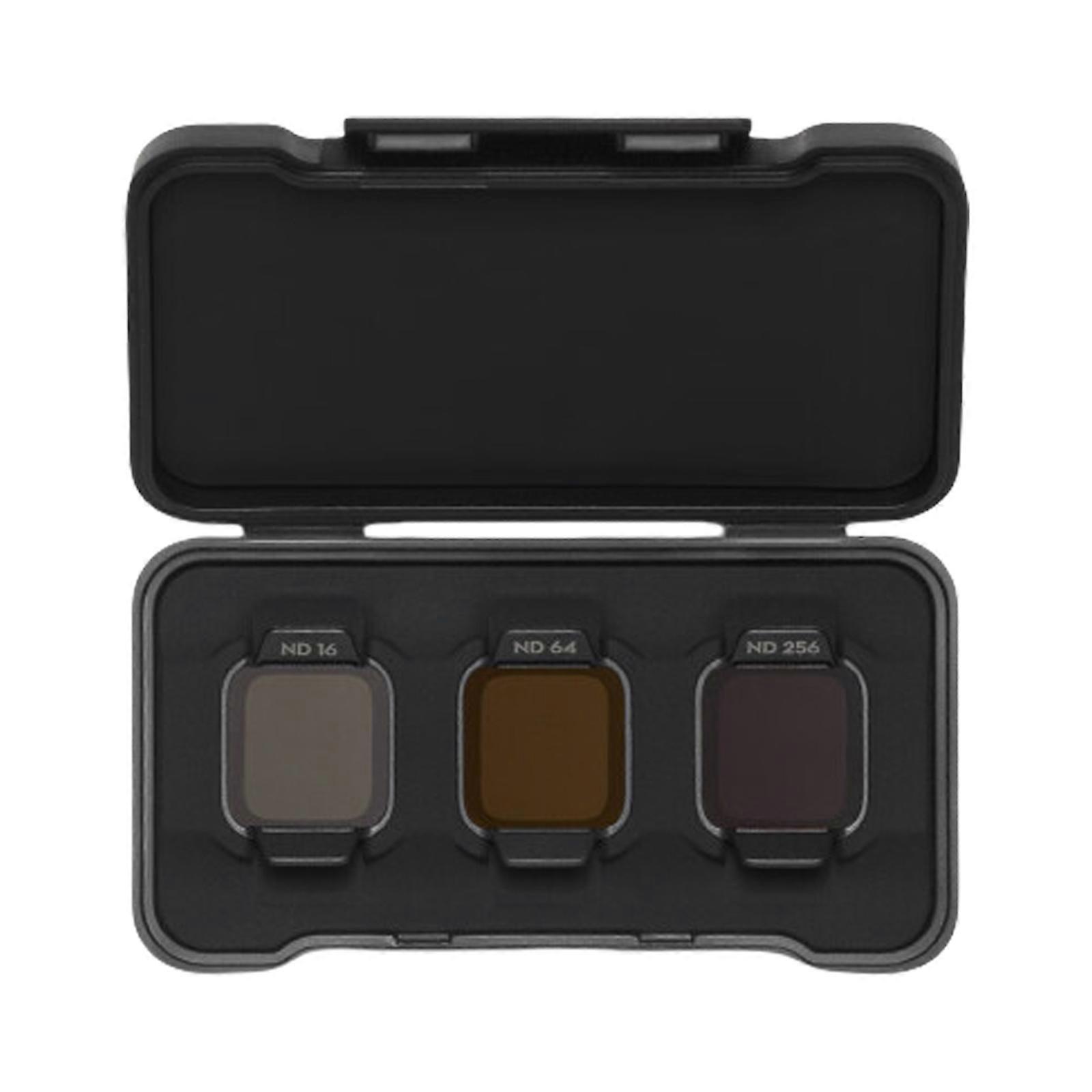 Drones ND Filter Kit ND16/64/256 for Flip Capturing Stunnings Aerials Shots in Bright Conditions Multicolor