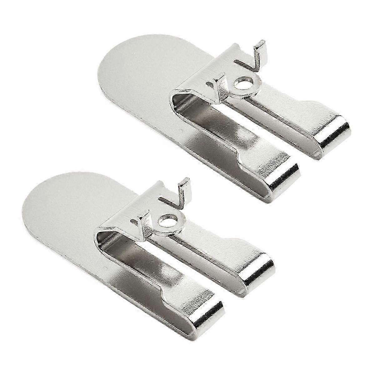 2PCS Belt Clip Hooks Suit for Drill Driver N435687 DCF620 DCF620B DCF622 Power Tool Belt Hooks Stor