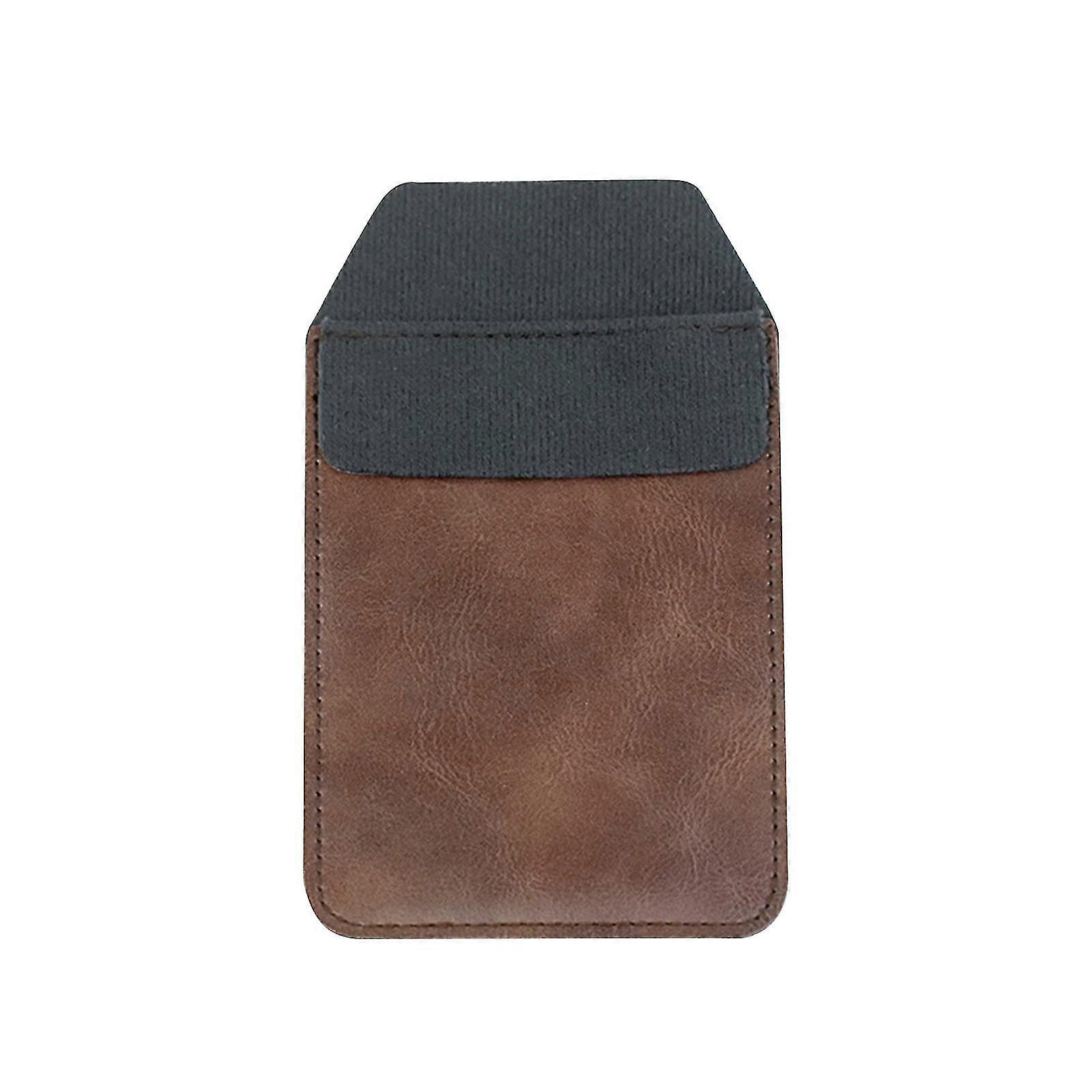 Pocket Protector Pocket Holds Pens Pointers Pencils and Notes Card for Pants-color: Coffee