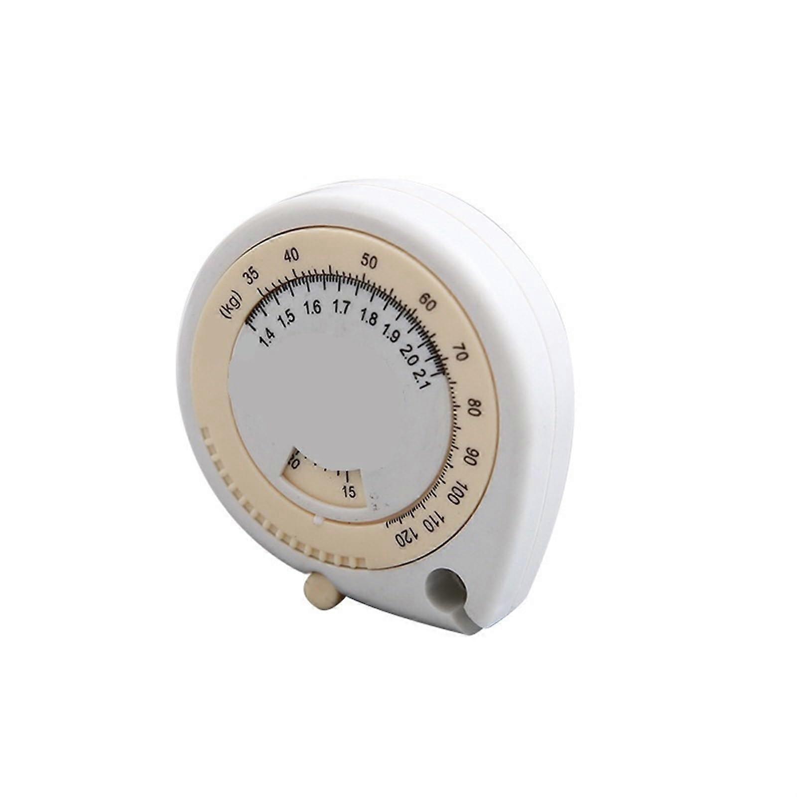 Tape Measures Portable Tape Measure Waist Measuring Tape Retractable Pocket Size