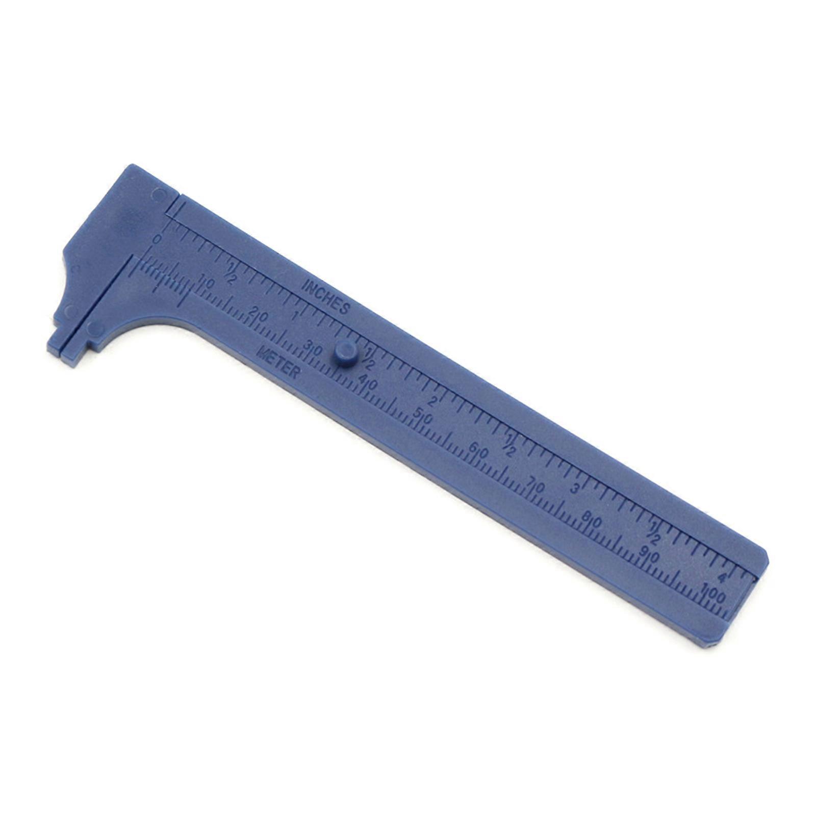 Double Scale Calipers Easy Carry Sliding Measurement Tool for Measuring Gemstones & Jewelry component Bead 0-100mm