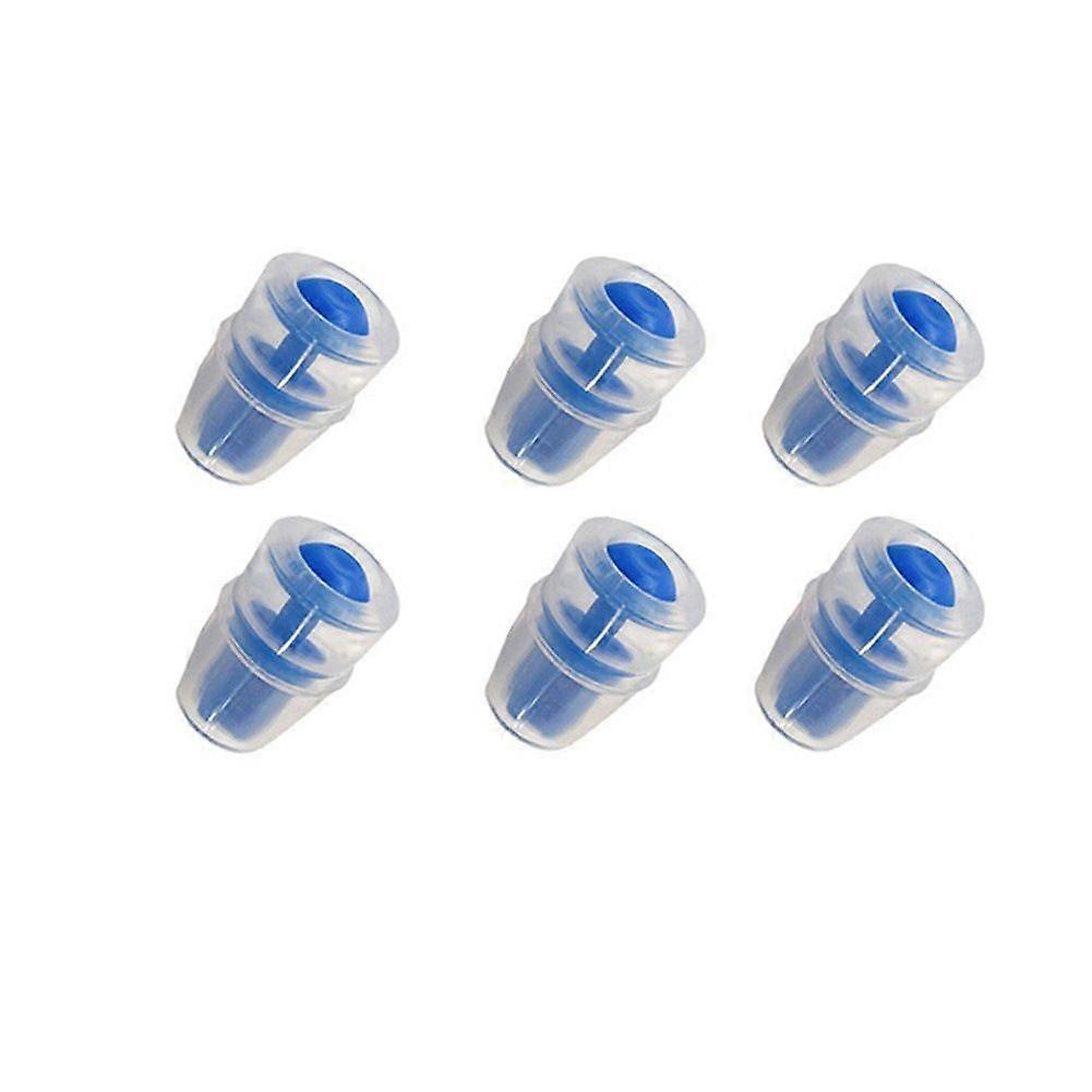 6pcs Replacement Bite Valve Sheath for ,Water Bladder Bite Valve Replacement Hydration Silicone Nozzle Accessory -HK25
