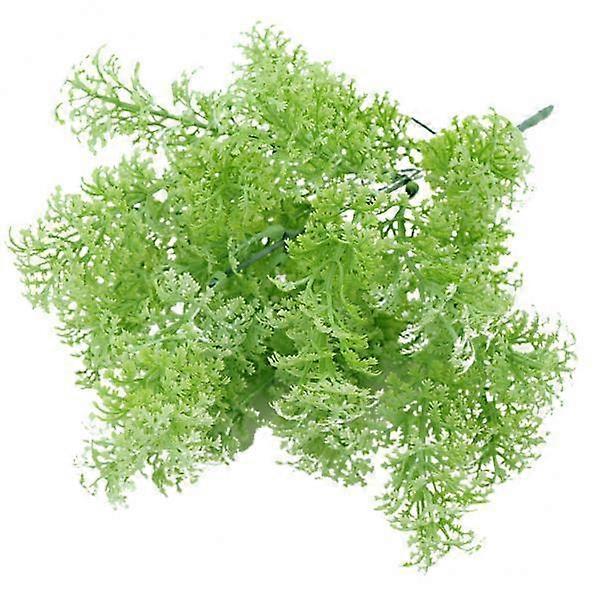 2x Artificial Grass Plants Wedding Party