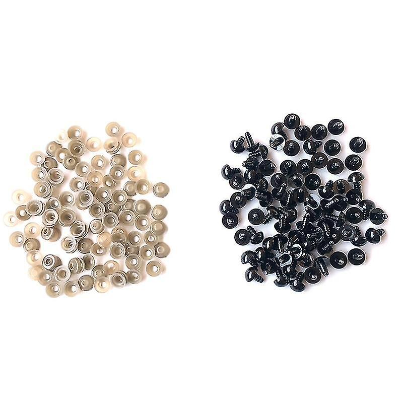 Plastic Safety Eyes Puppets Doll With Washers