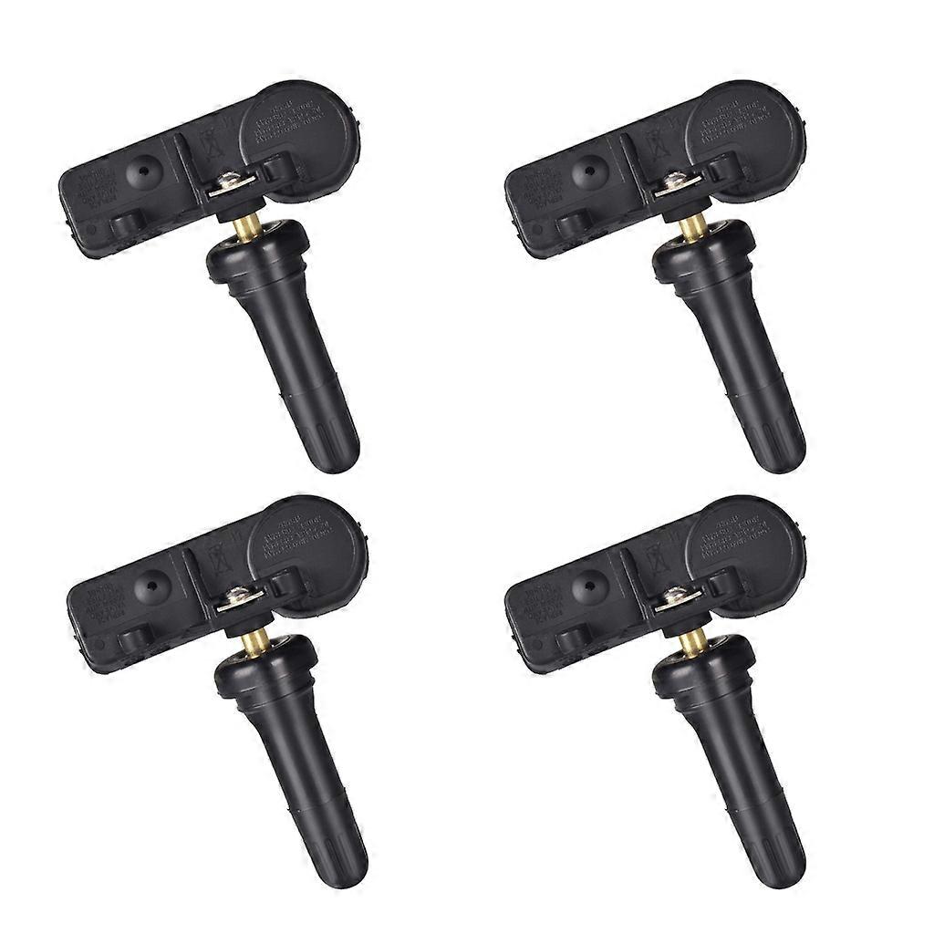 4x 13586335 25920615 Tire Pressure Sensor Monitoring System Programmable TPMS Sensor for GMC -Cadillac