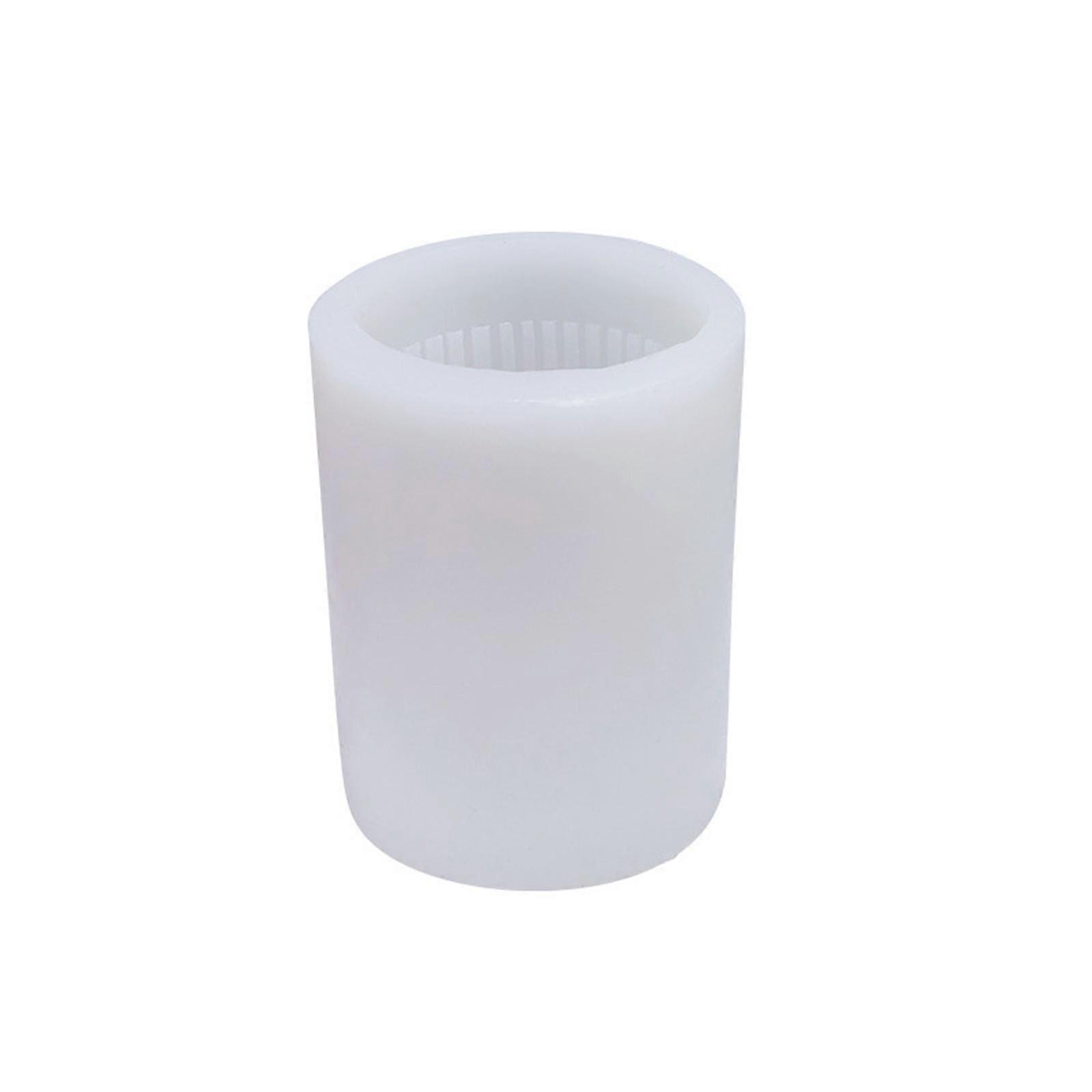 גיאומטרי נרות סיליקון תבניות מעוות אנכי דפוס DIY ריחני נרות DIY יציקת אפוקסי תבניות לבנות ערכות