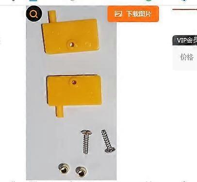 1 סט מיני צירים יצרנית נקניקיות חלק חלקי גריל נקניק כלי ציר דלת למכונת נקניקיות ביתית