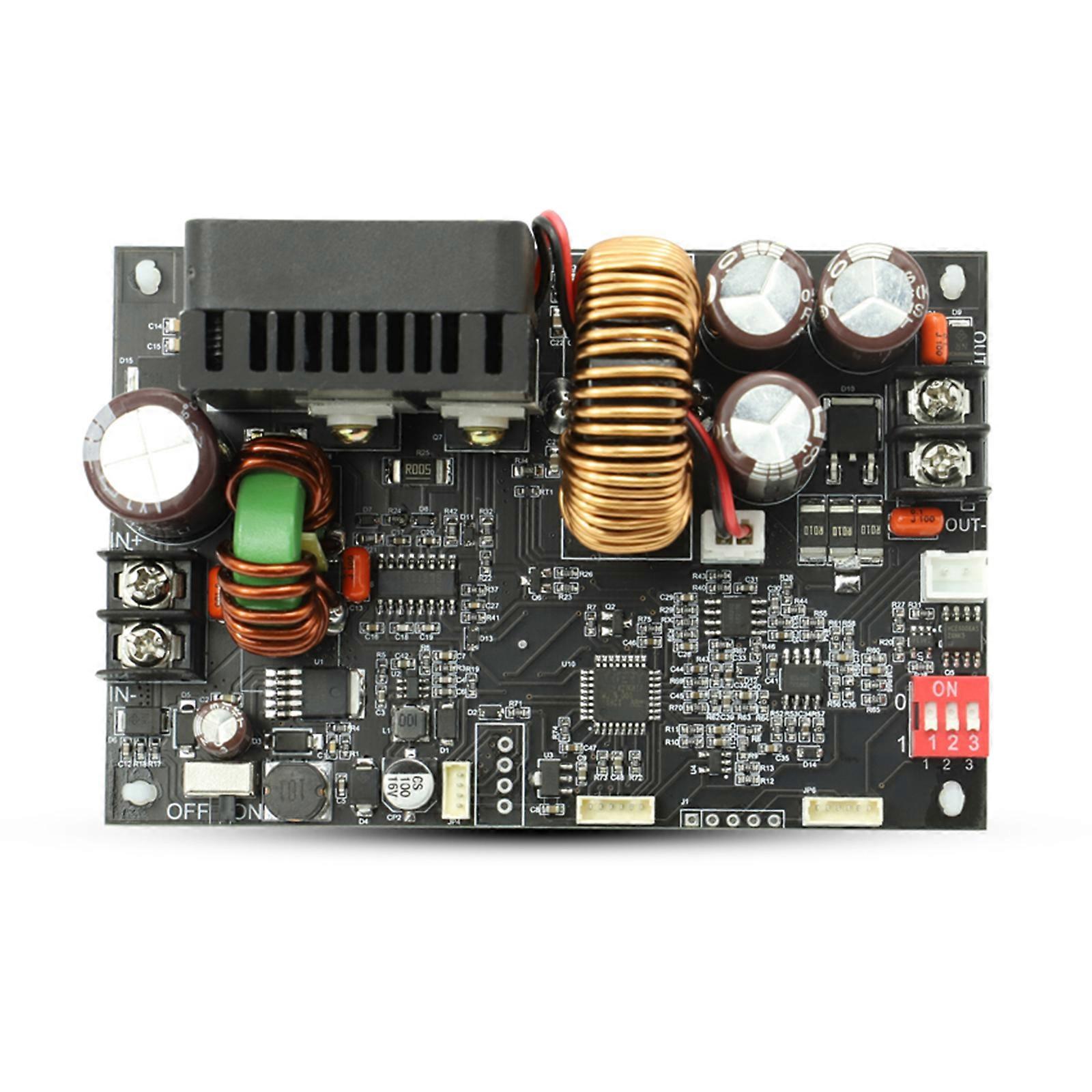 DC-DC 20A Düşürücü Dönüştürücü 6-70V - 0-60V Adım Aşağı Gerilim Regülatörü Yüksek Güç Modülü LCD Ekranlı XY6020L