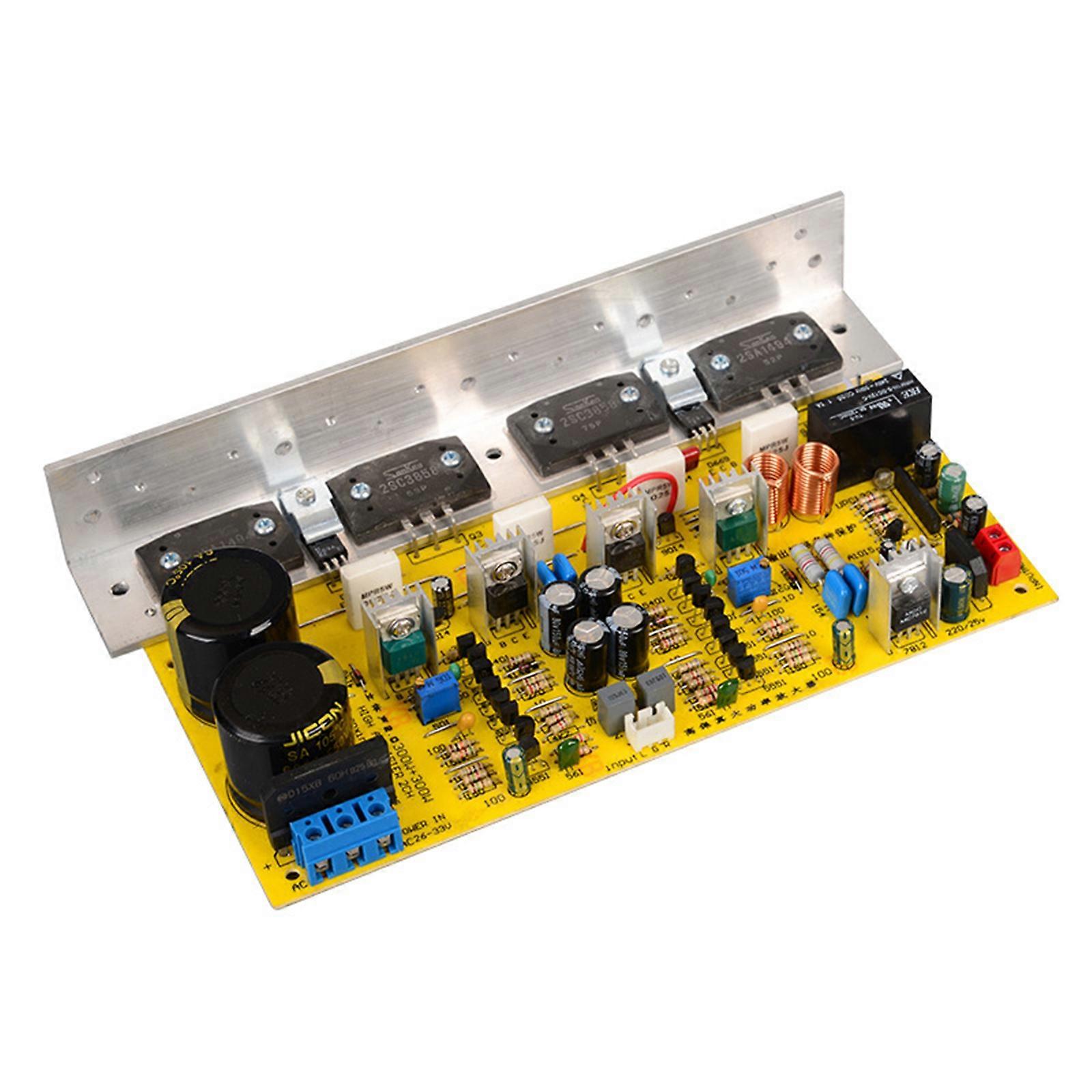 300W AC24-35 Channel Amplifier Board Amplifier Module Board for Stereo Subwoofer Stereo Amplifier Module