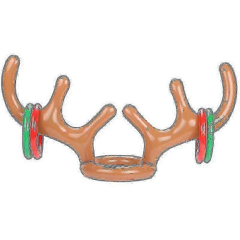Inflatable Antler Collar Cap