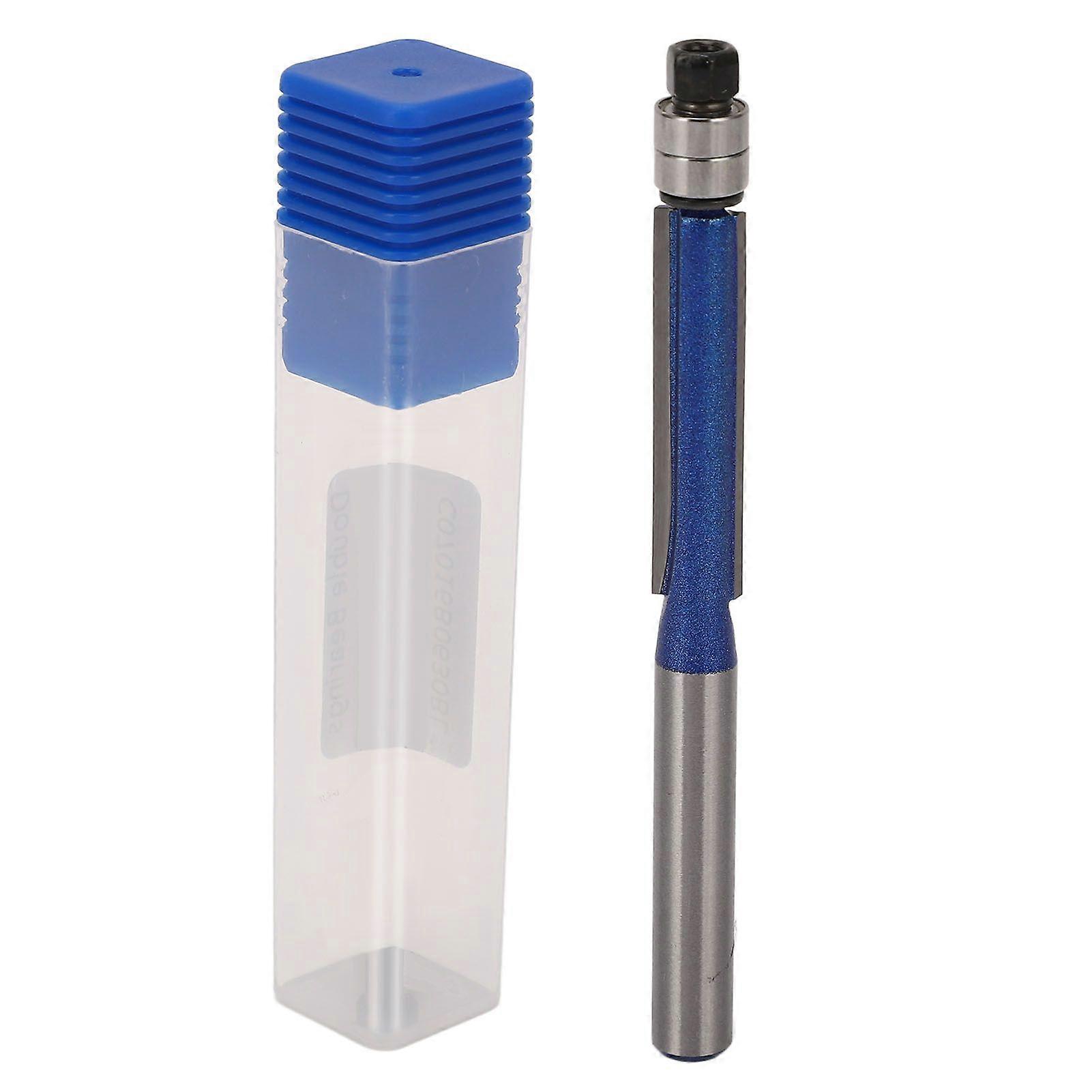 2025 Latest Model  Flush Trim Router Bit Cemented Carbide Double Bearing