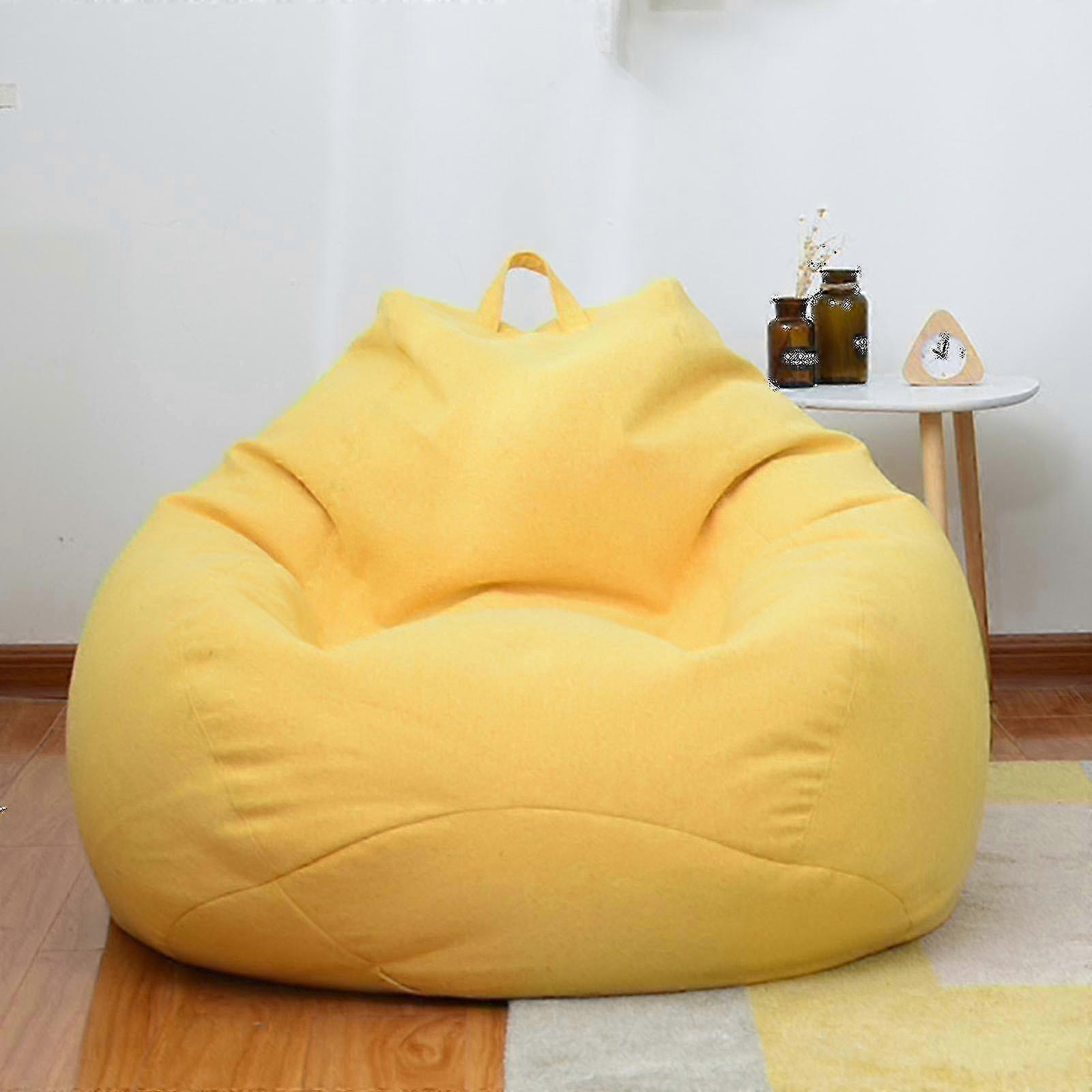 Removable bean bag sofa cover, extra large for lazy lounger