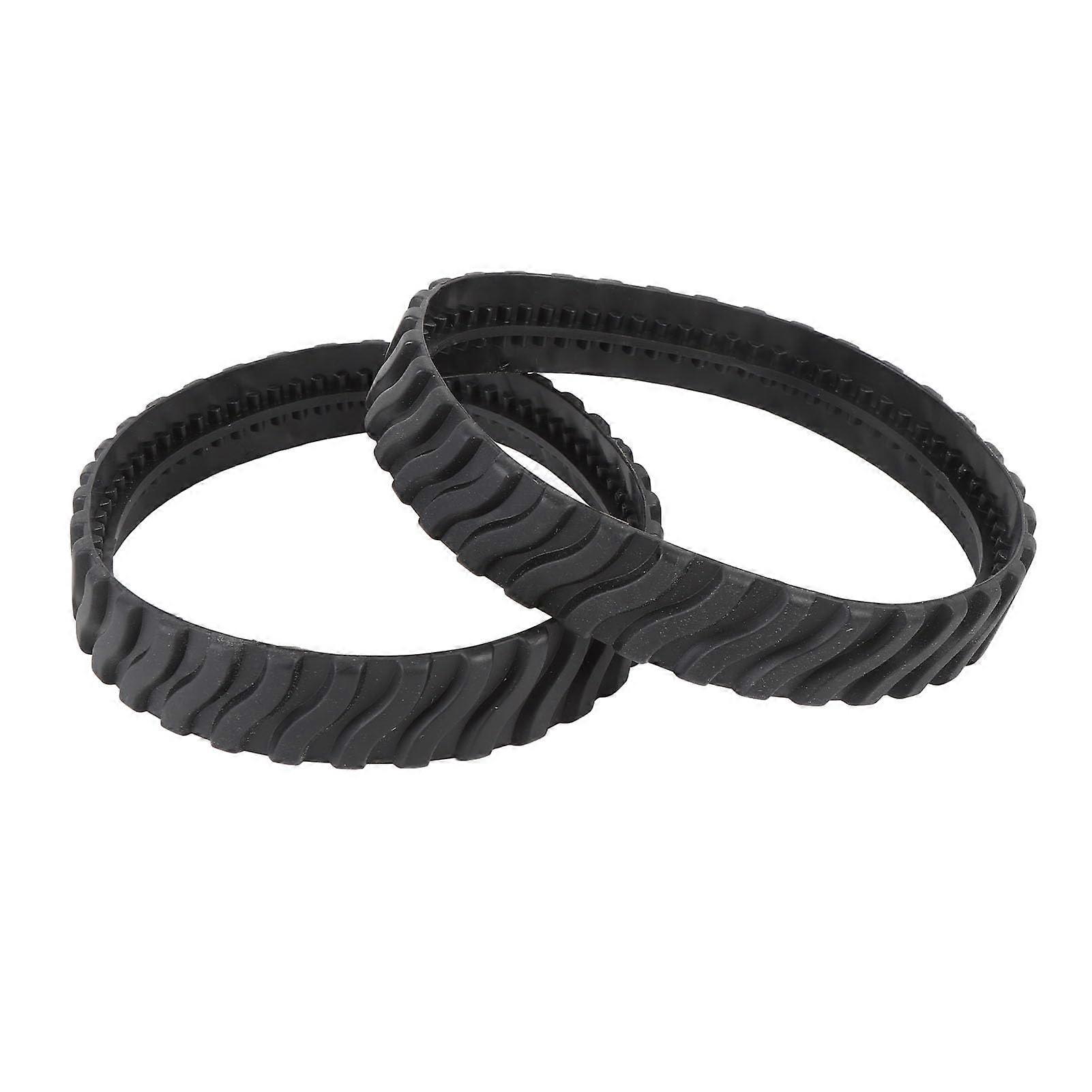 Pool Cleaner Tire Track Performance Rubber Set for MX6 MX6 Elite MX8 MX8 Elite, Easy Installation for Pool Cleaning Professionals