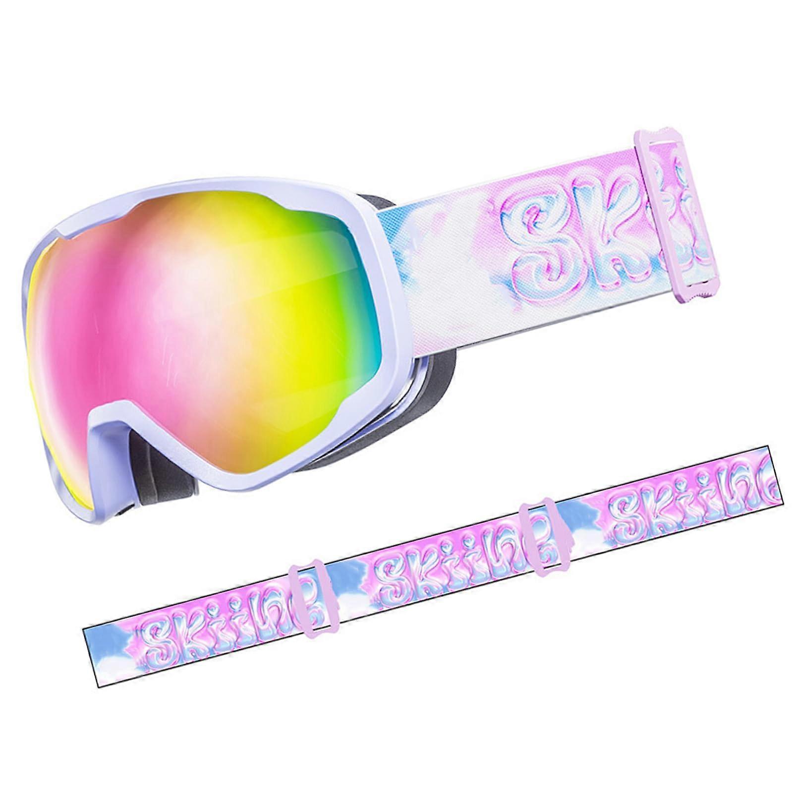 Outdoor Ski goggles For 315 Teen Winter Winter Free Sportfog Resistant Sports lenses For Ski Snowboarding
