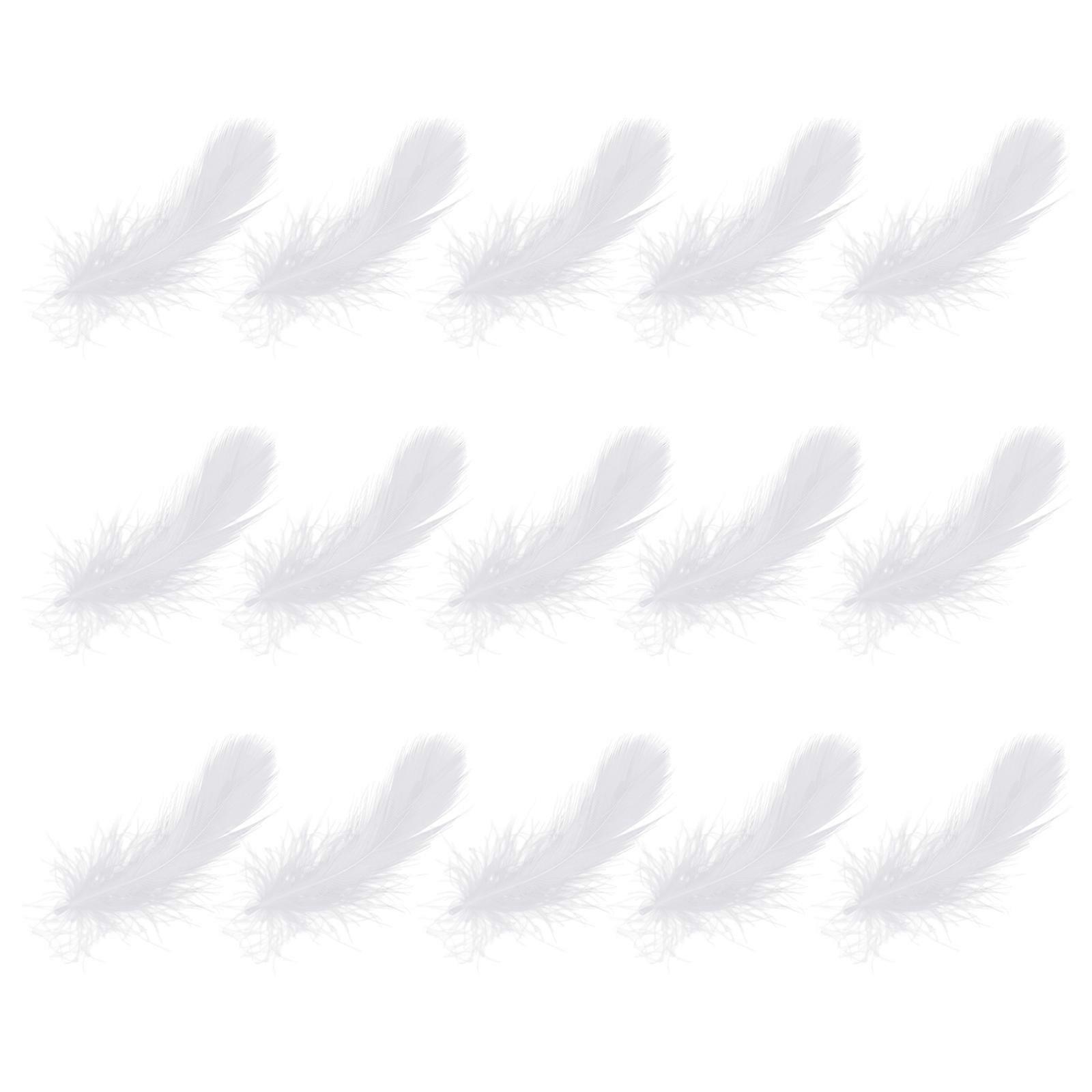 White Synthetic for Decoration Photo Props and DIY Craft Perfect for Weddings Parties