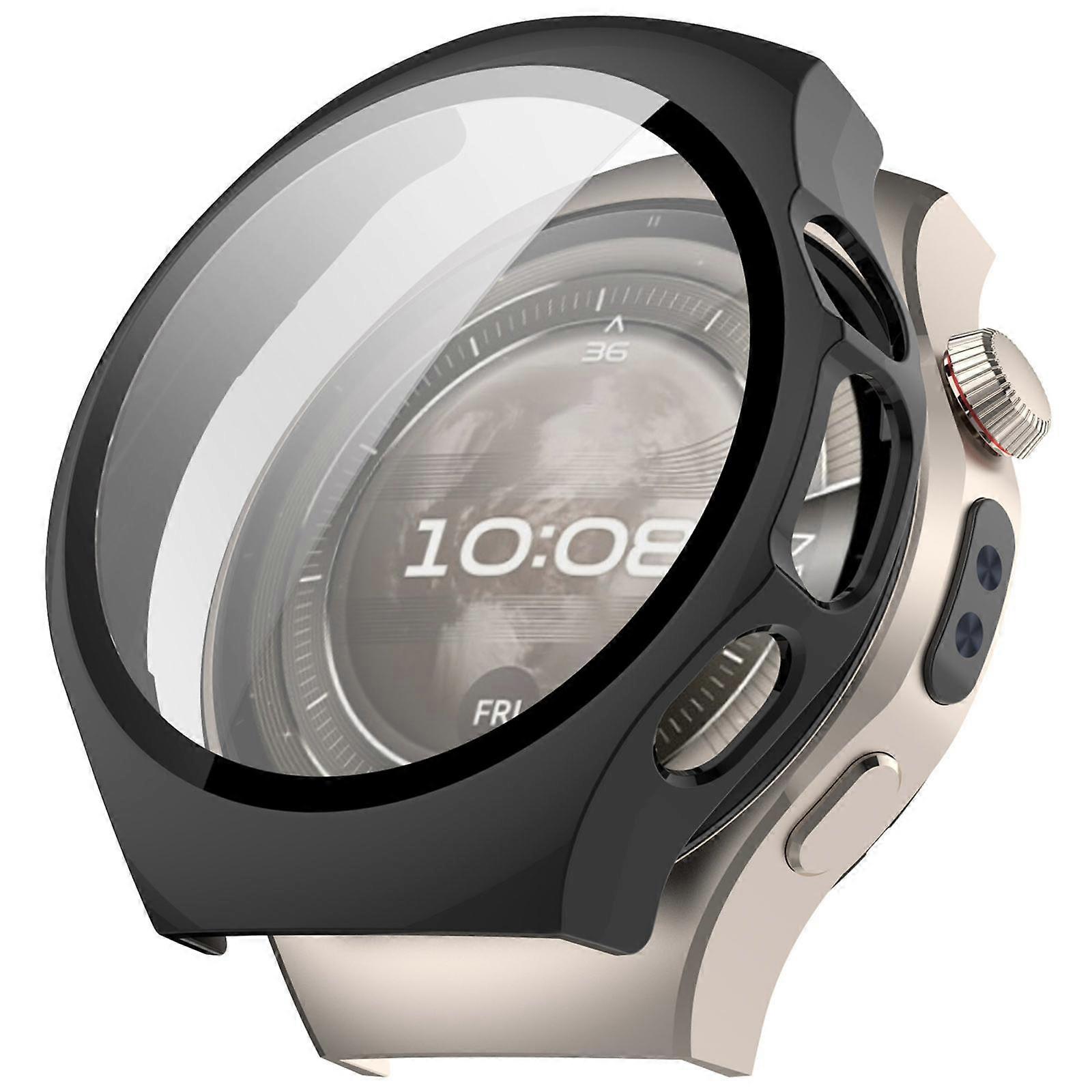 Tempered Film Integrated PC Watch Protective Case