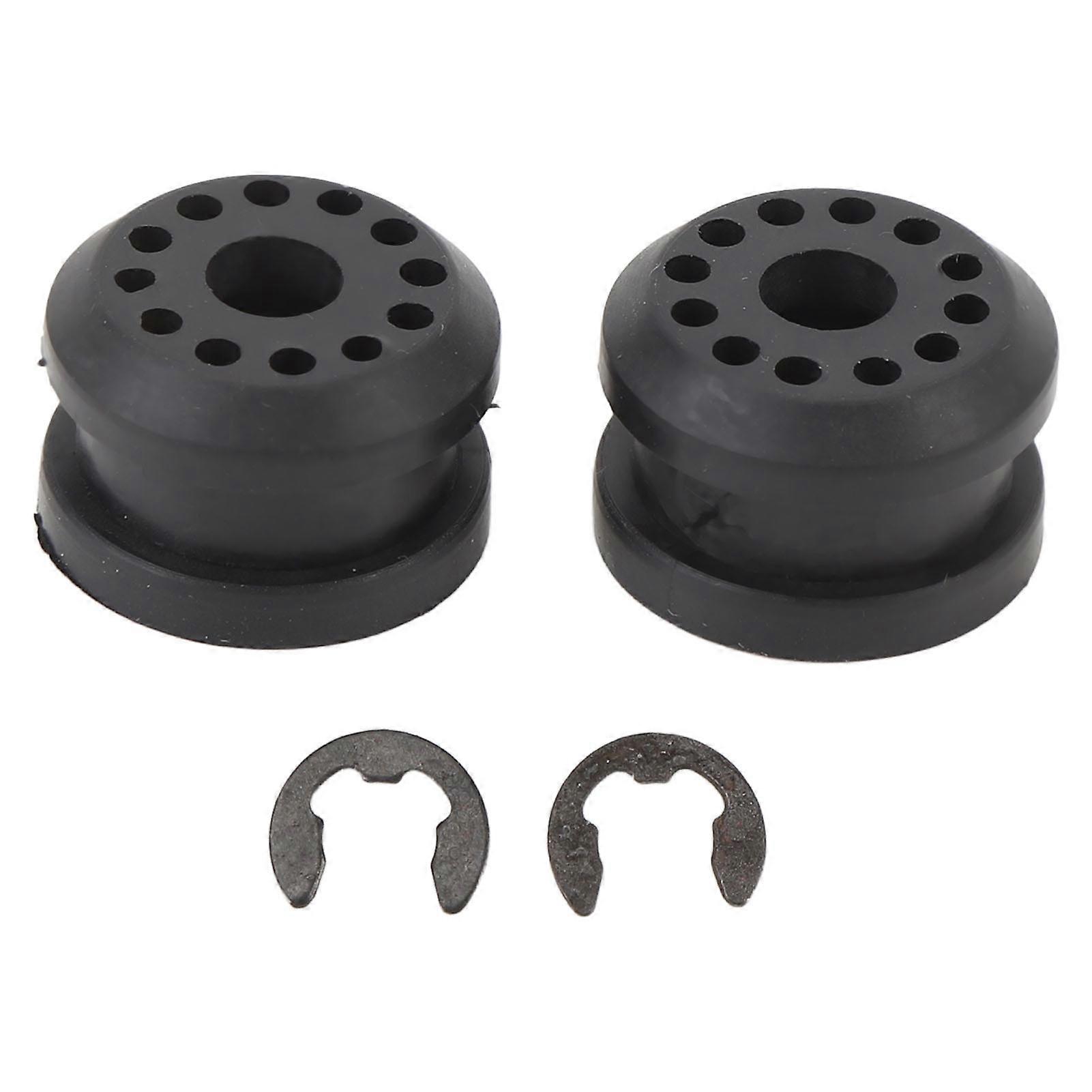 2 Pack 68078974AA Transfer Case Shift Linkage Bushings, Rubber Transfer Case Shift Lever Bushings for 1500, 2500 & 3500