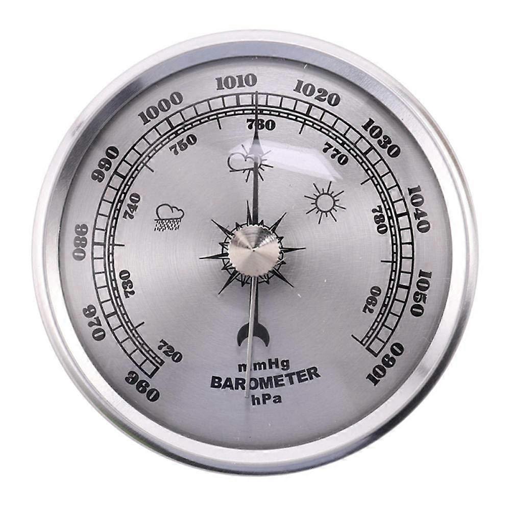 Aneroid Barometer Weather Instruments for Indoor and Outdoor Use - Wall-Mounted Family Home Barometer