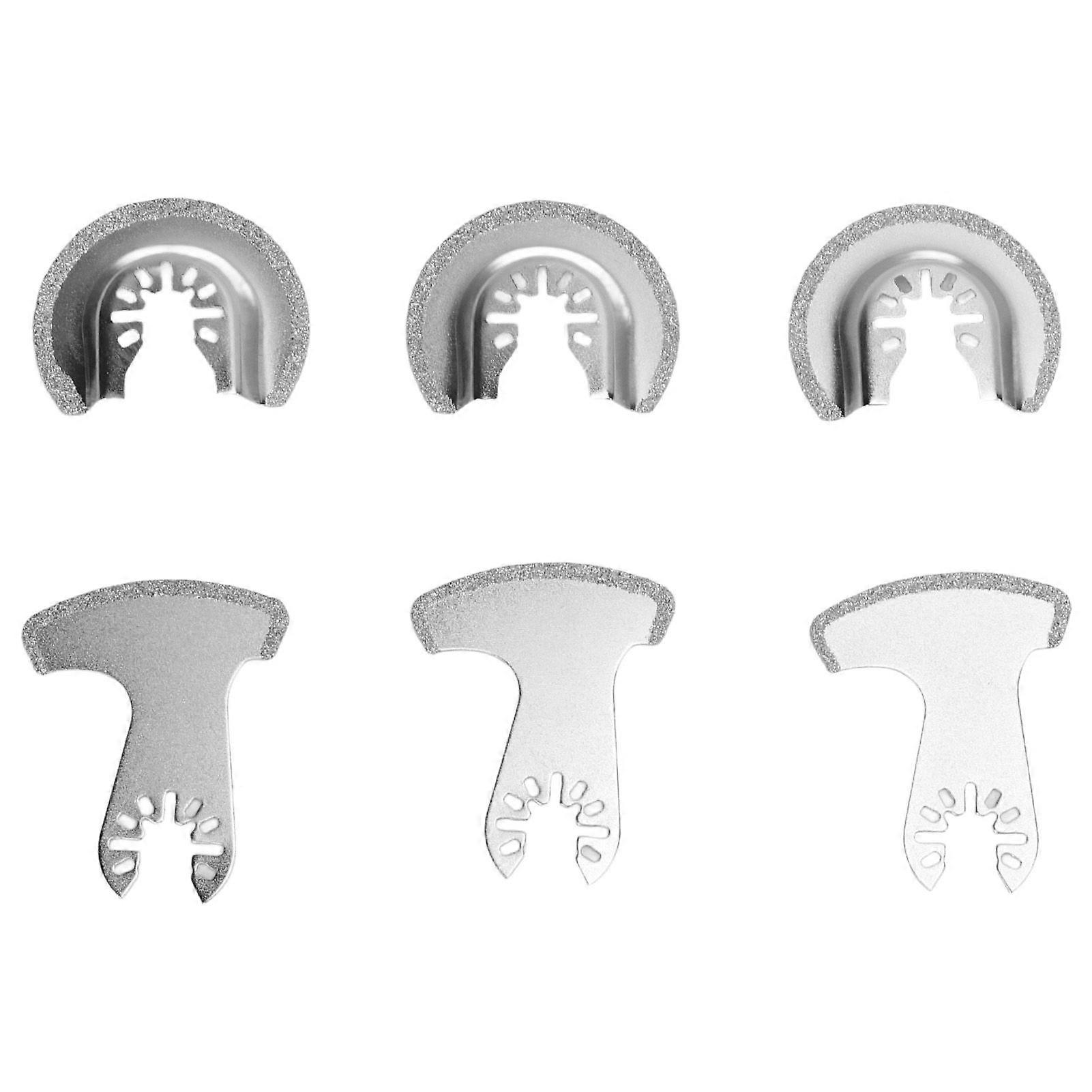 High quality  6-piece set of multi-function machine saw blades for woodworking