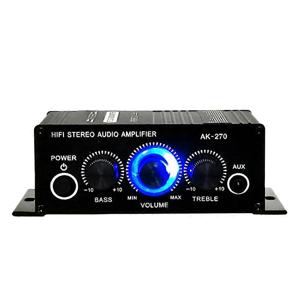 Compact Bass Amplifier Offering and Performance