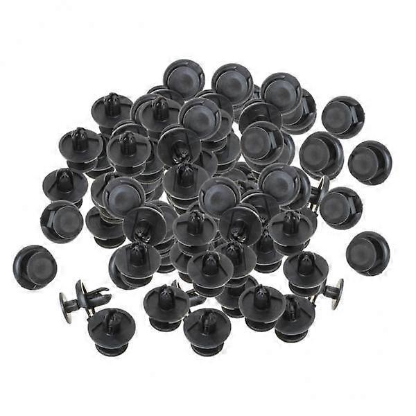 200-Pack Plastic Rivets for Car Body Panels