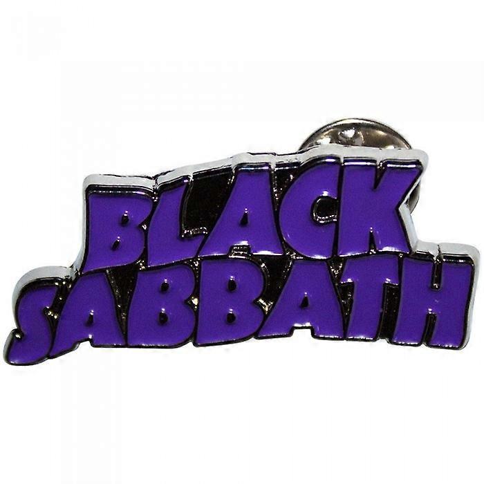 Badge logo ondulé Black Sabbath Pin