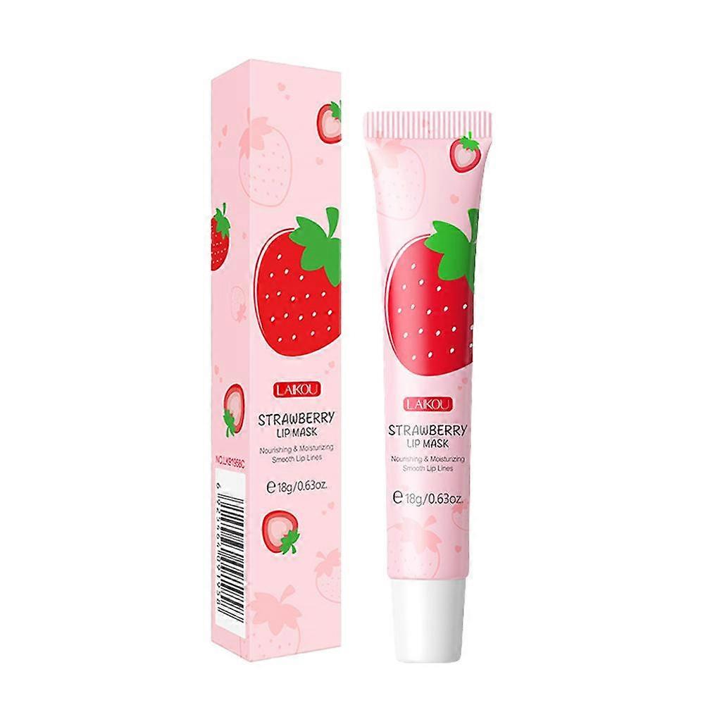 18g(A)$LAIKOU Lipstick 18g, soft and tender lips, sweet strawberry, moisturizing