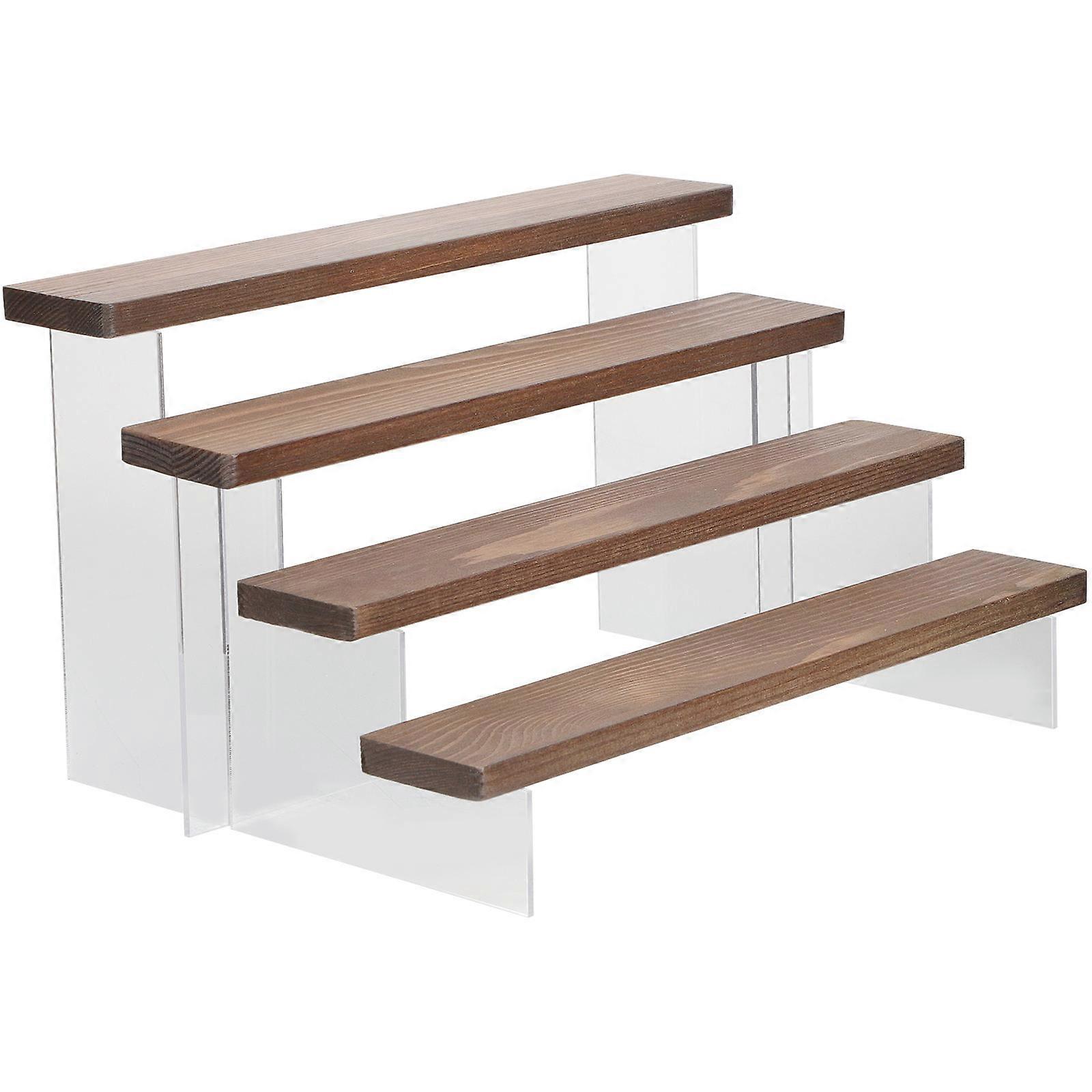 Figurine Display Riser, Functional Stand for Collectible Arrangement
