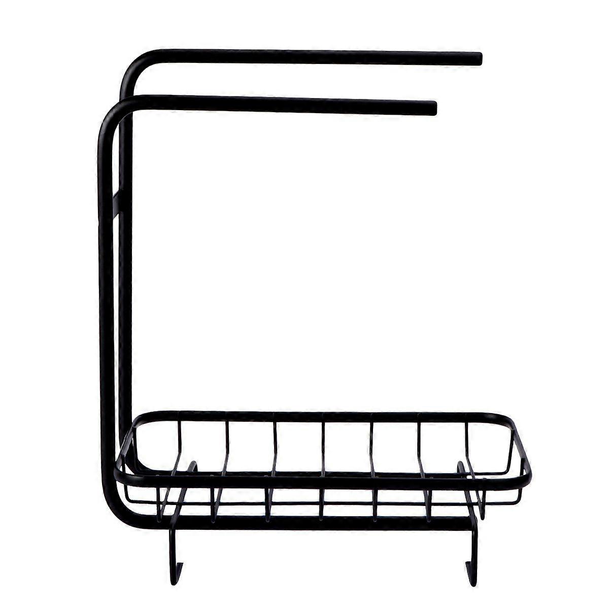 1Pc Sink Shelf Shampoo Organizer Towel Storage Rack Sink Desktop Basket