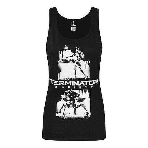 Terminator Womens/Ladies Genisys Graffiti Sleeveless Vest
