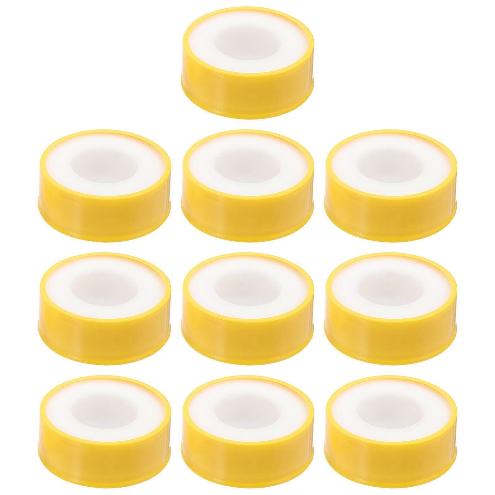 Reliable Thread Sealant Tape for Water Pipes, Stops Leaks, Performance