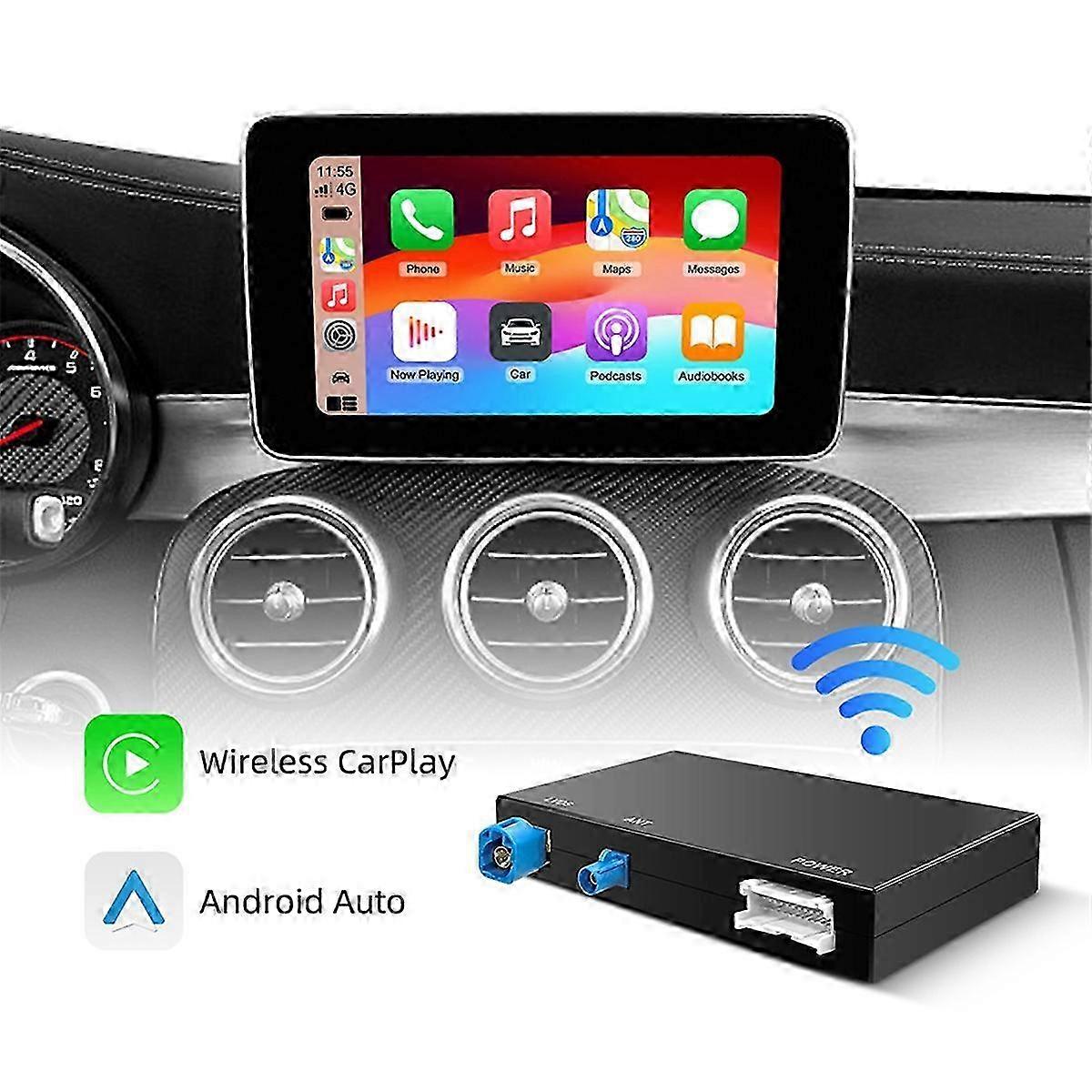 Wireless Carplay Android Auto Decoder For 5.0 5.1 System 2015-2018 Car Wireless Carplay Functions B