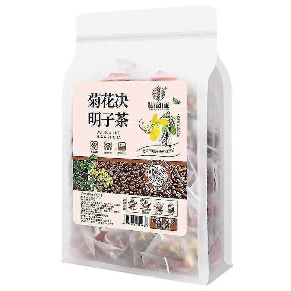 50pcs菊茶ティーバッグ菊クコの実オスマンサス - Mxbc