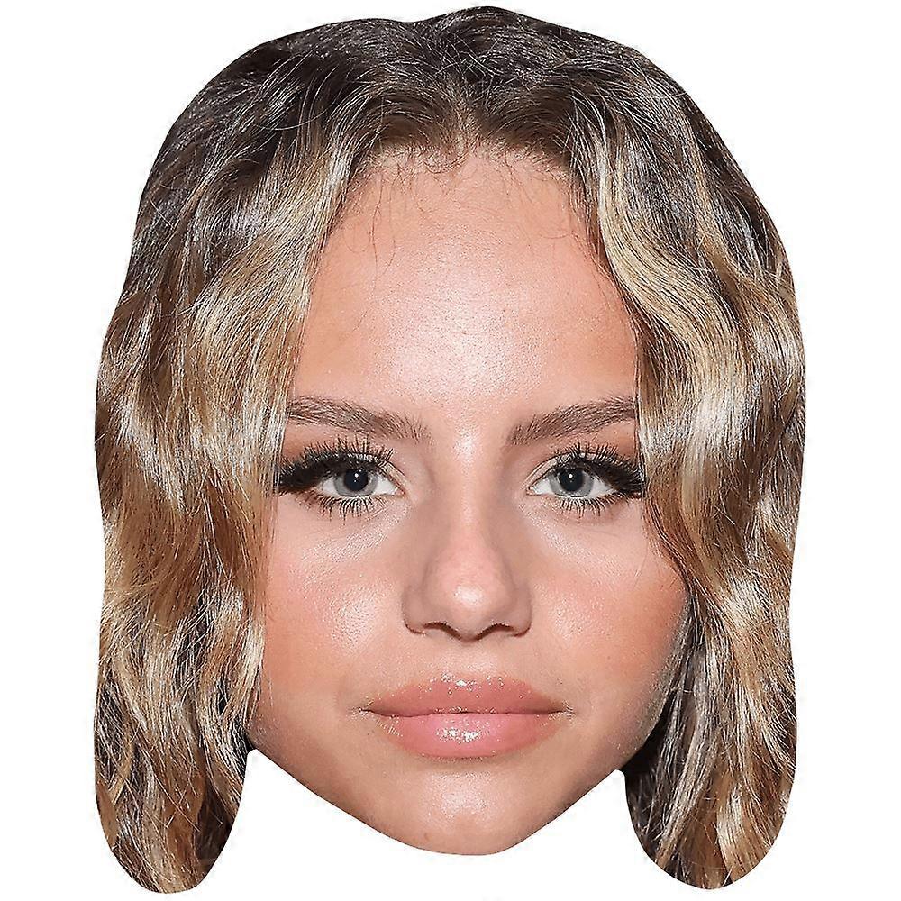 Kiara Amato (Waves) Celebrity Mask, Flat Card Face