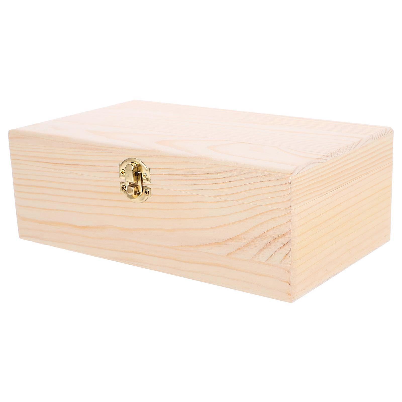 Rustic Boxes, Secure Storage for Jewelry and Keepsakes