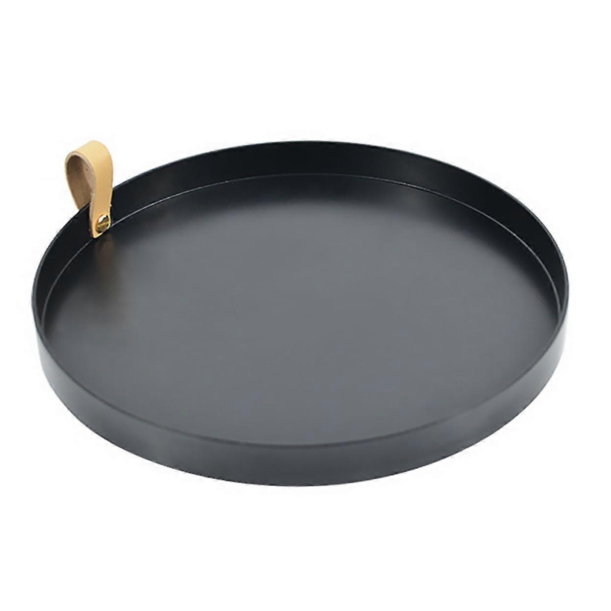 PU Storage Tray for Small Items, Multifunctional Table Shelf for Cosmetics, Jewelry, and Home Decoration, Versatile Design