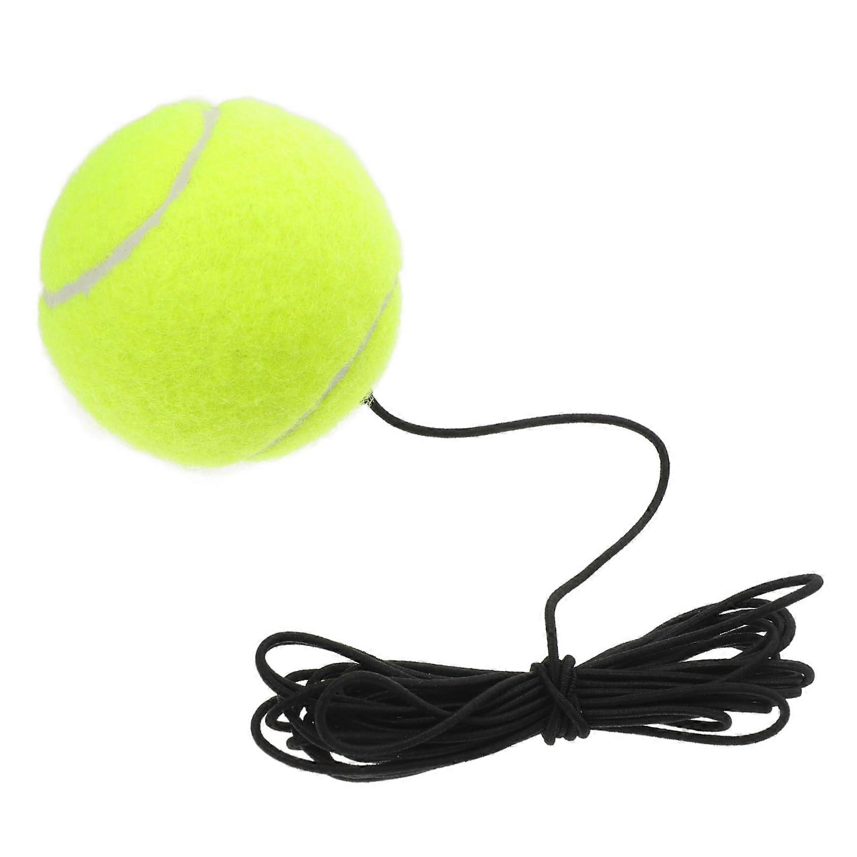 Elastic Tennis Training Ball with Rope for Beginners