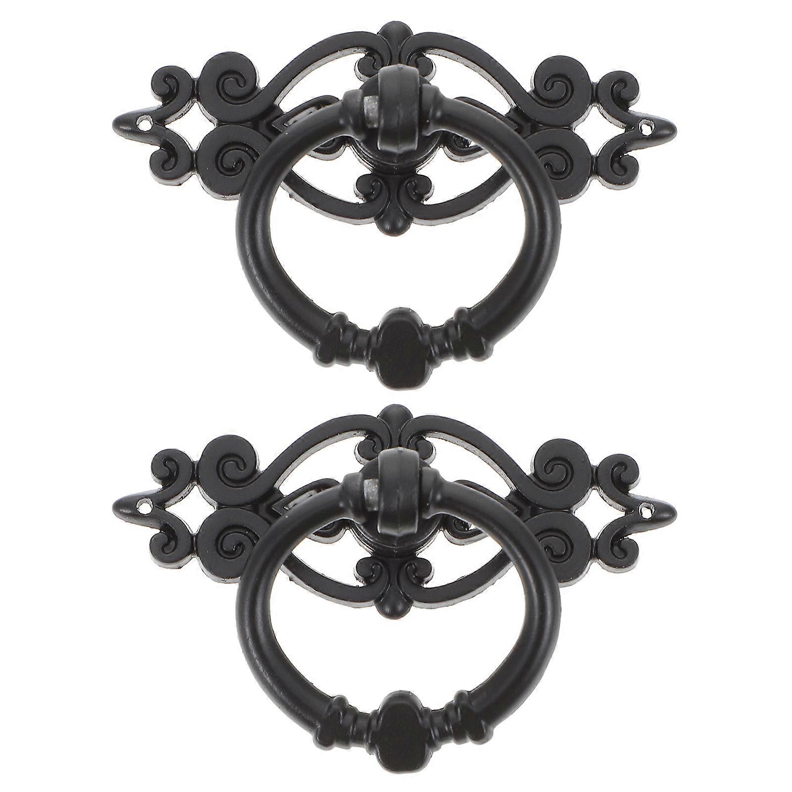 Dresser Pulls with Sophisticated Retro Look, Perfect for Cabinets and Furniture