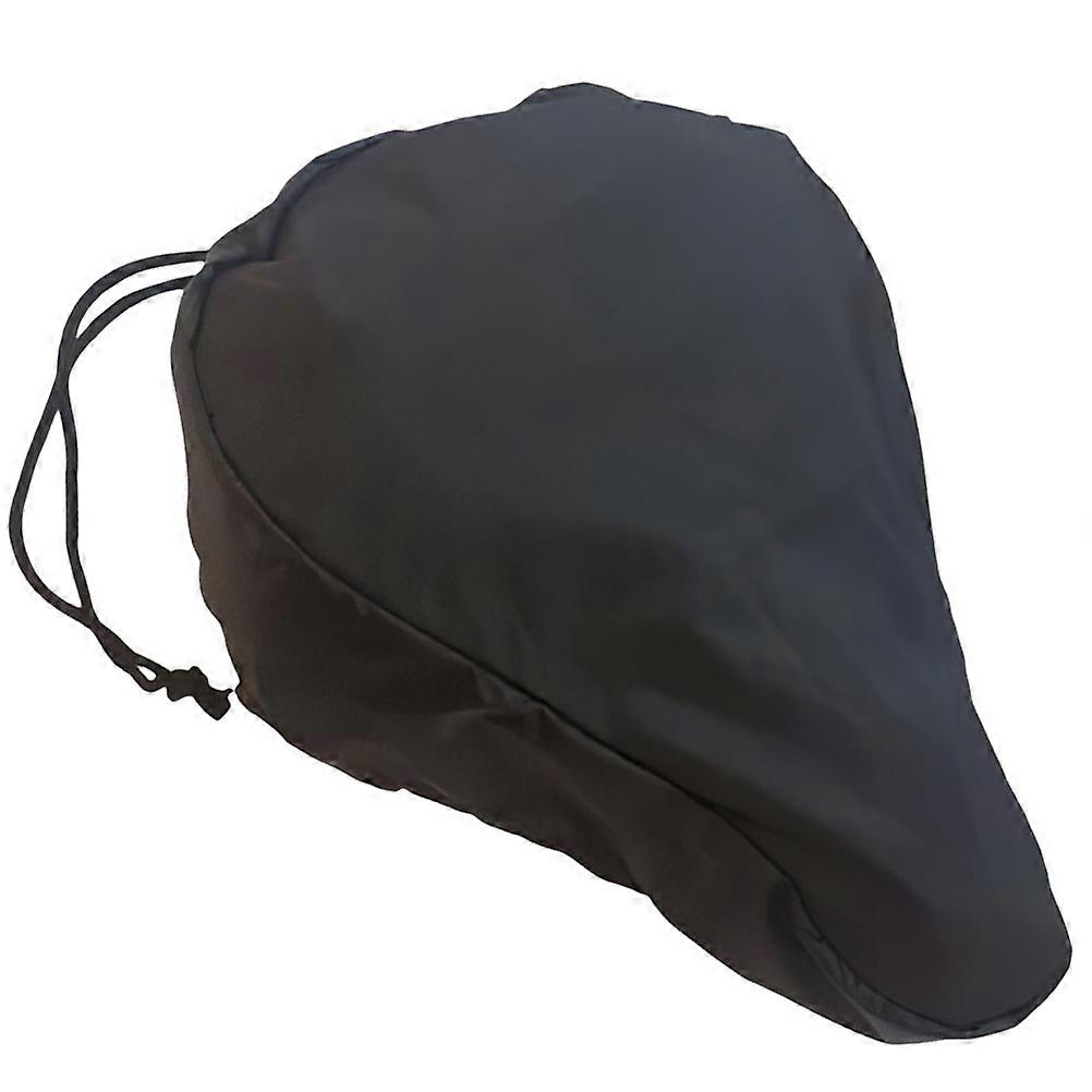 Bike Saddle Cover with Drawstring   Durable Bicycle Seat Cushion Protector for All Bike Types   Easy to Use for Cycling Enthusiasts