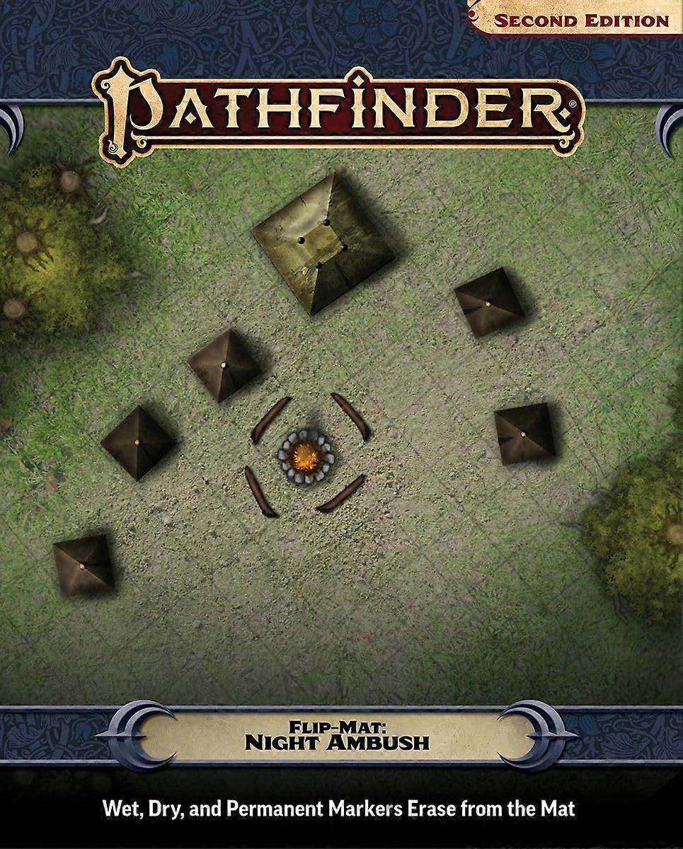 Pathfinder Flip-mat: Yöväijytys