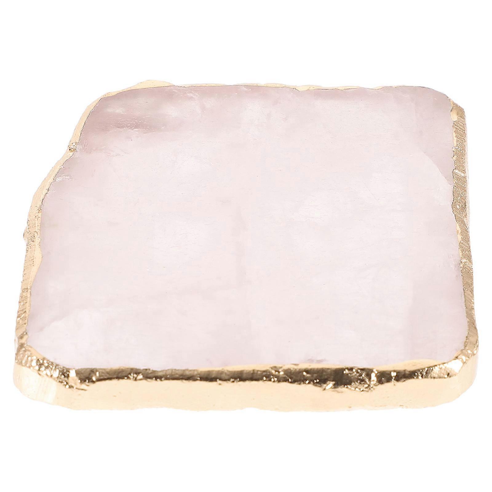 Stylish Quartz Stone Coaster, Versatile and for Modern Living Spaces